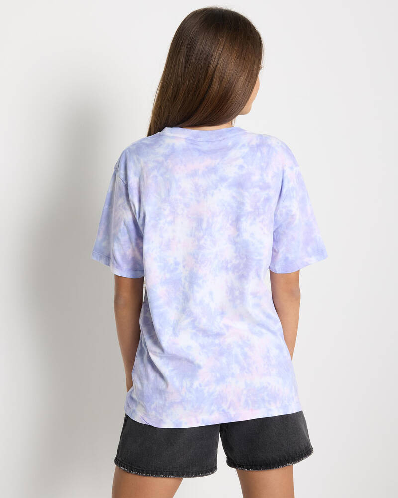 Santa Cruz Girls' MFG Dot Mono Front T-Shirt for Womens