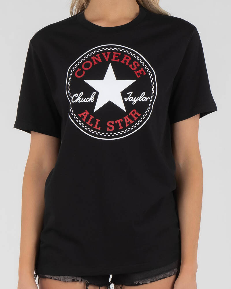 Converse Chuck Patch T-Shirt for Womens