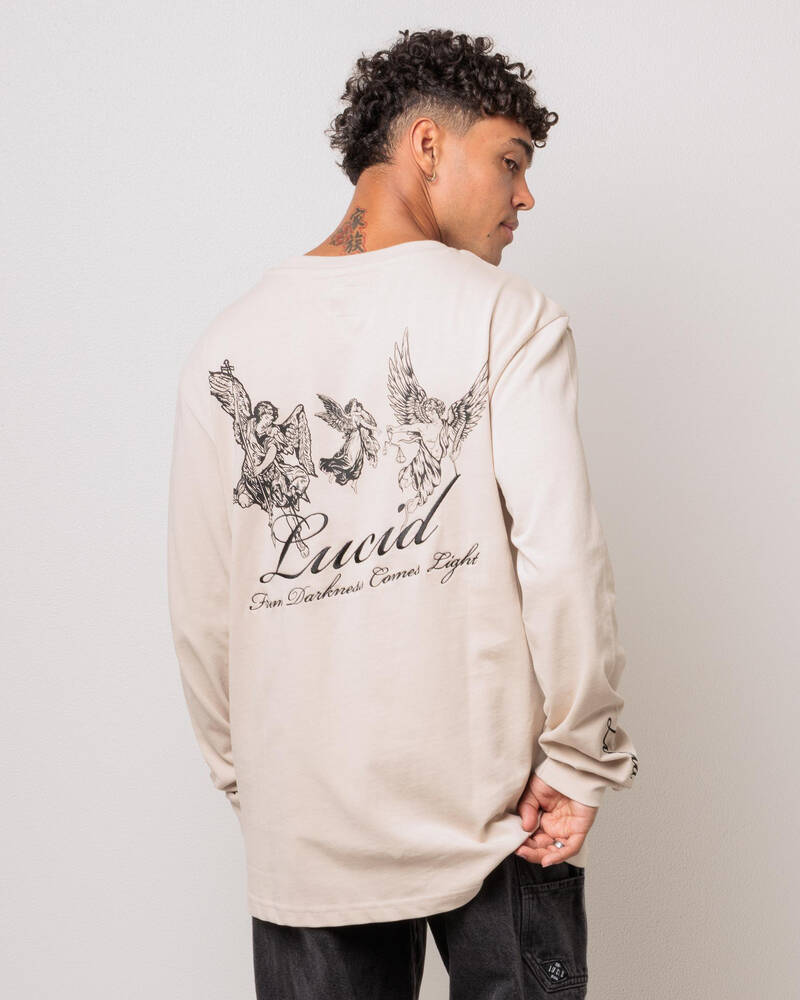 Lucid Celestia Long Sleeve T-Shirt for Mens