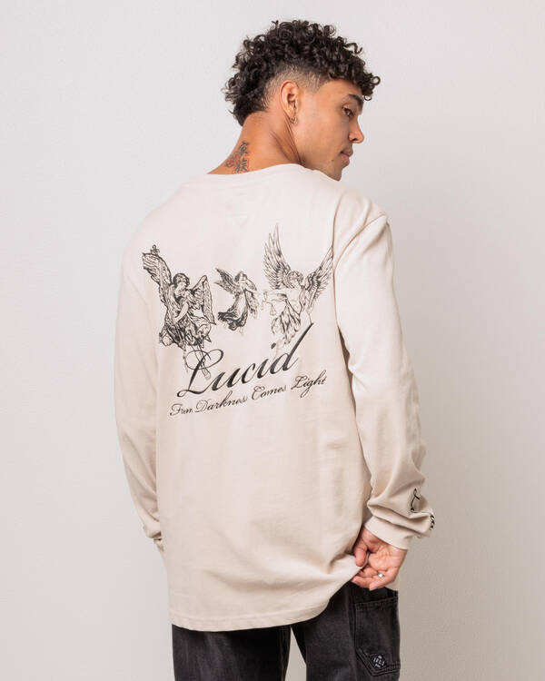 Lucid Celestia Long Sleeve T-Shirt for Mens