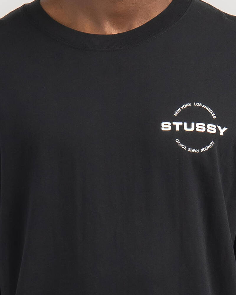 Stussy City Circle T-Shirt for Mens
