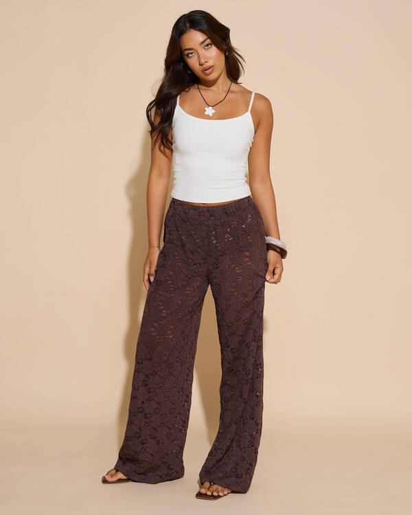 Mooloola Meli French Lace Pants for Womens