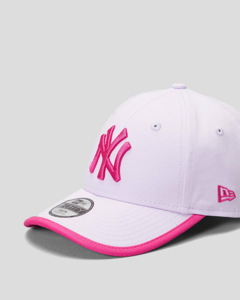 New Era Girls' NY Yankees Cap for Womens