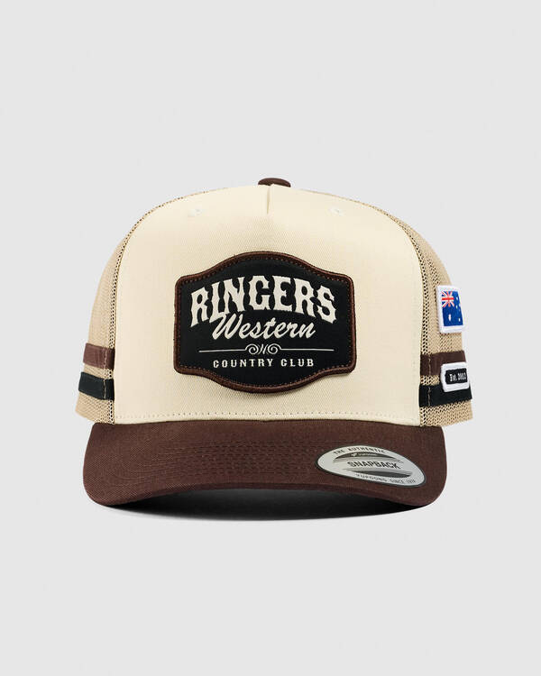 Ringers Western Country Club Trucker Cap for Mens