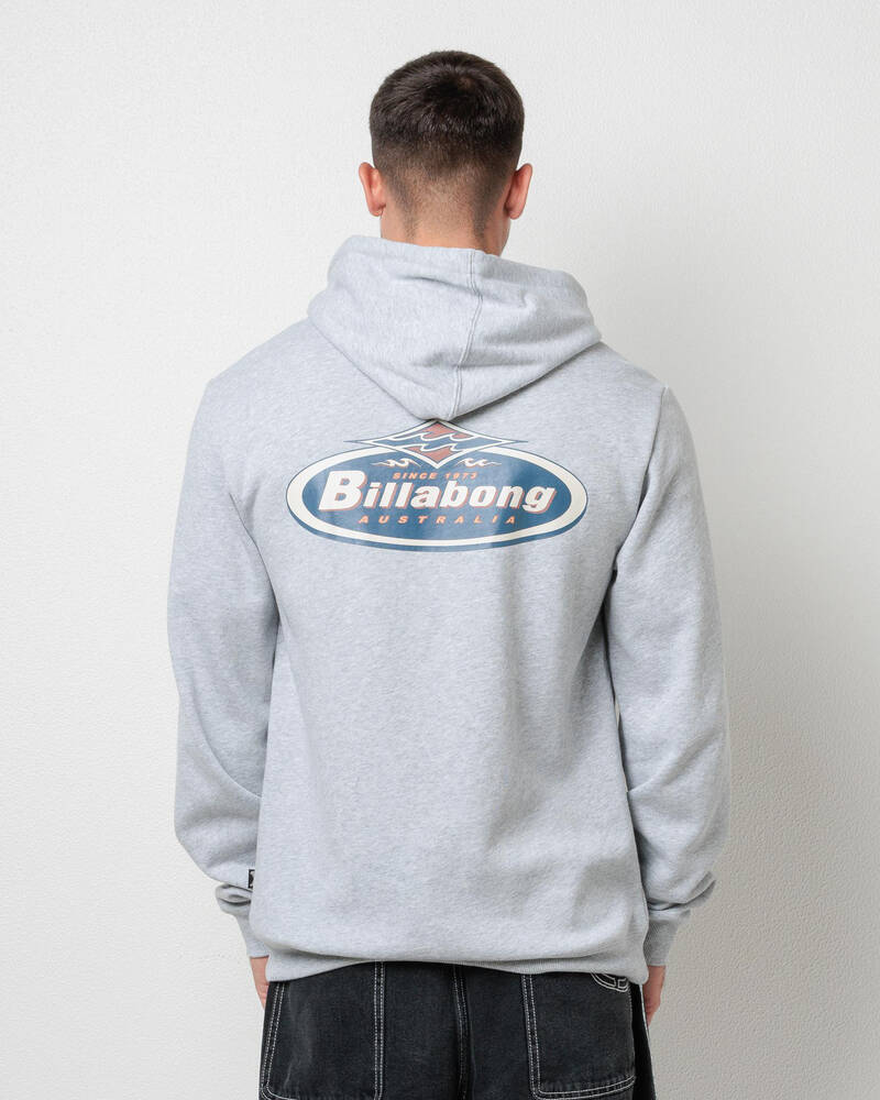 Billabong Diamond Wave Pop Hoodie for Mens