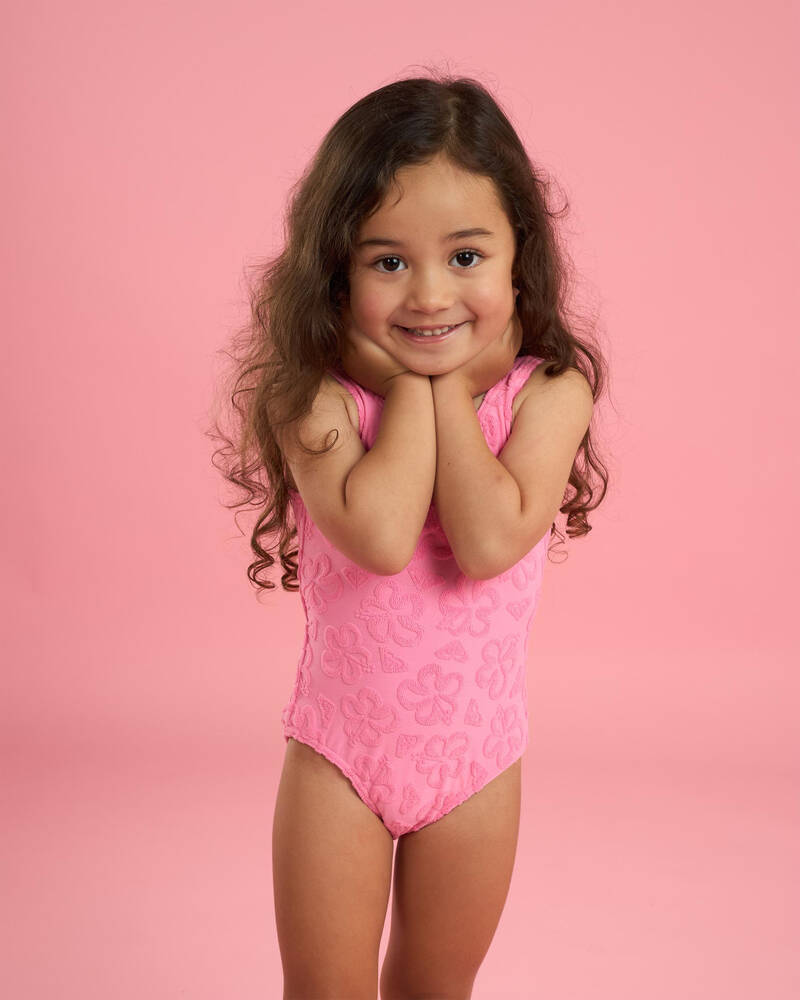Roxy Toddlers' Flip Flower One Piece Swimsuit for Womens