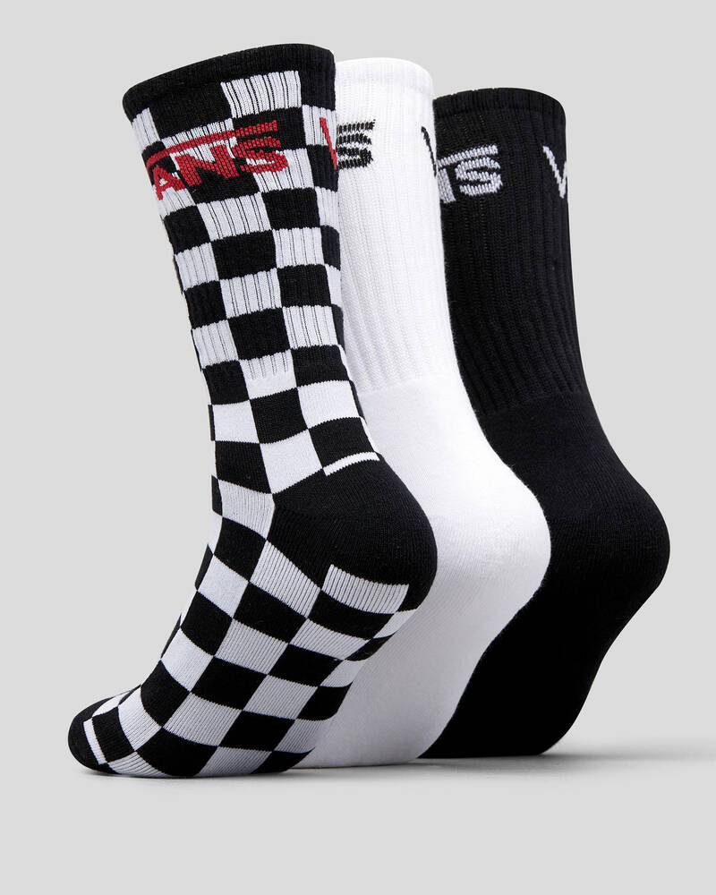 Vans Womens Classic Crew Sock Pack for Womens