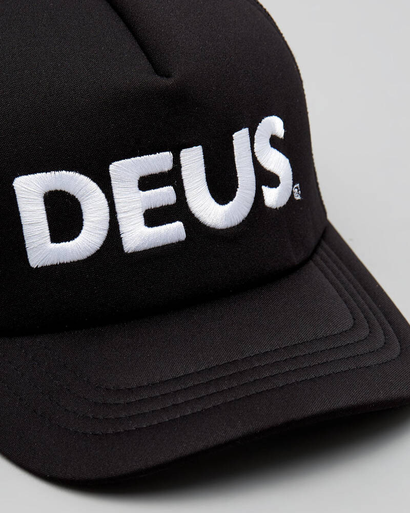 Deus Ex Machina Caps Trucker Cap for Mens image number null