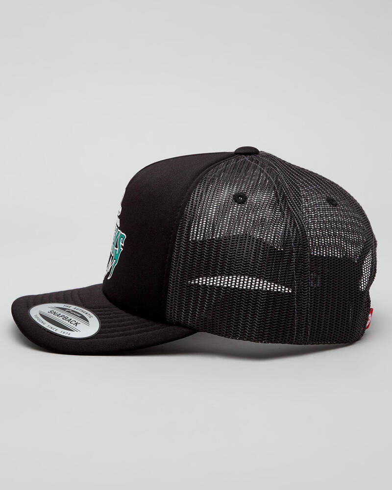 The Mad Hueys Boys' Keelhauled Youth Foam Trucker Cap for Mens