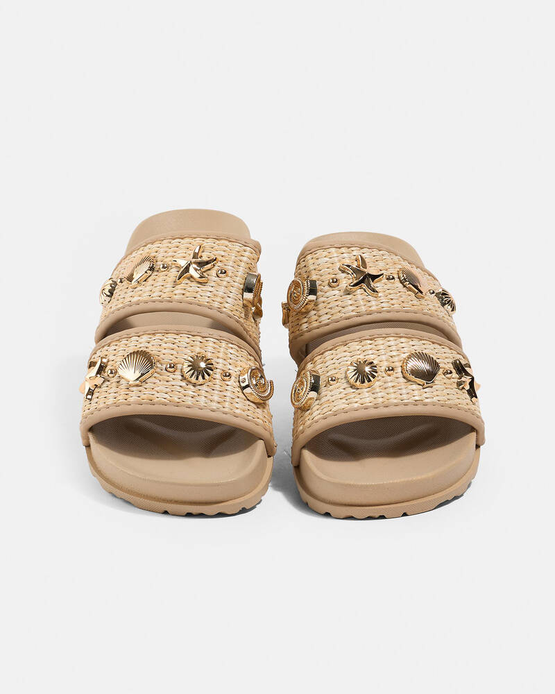 Mooloola Girls&rsquo; Tiki Slide Sandals for Womens