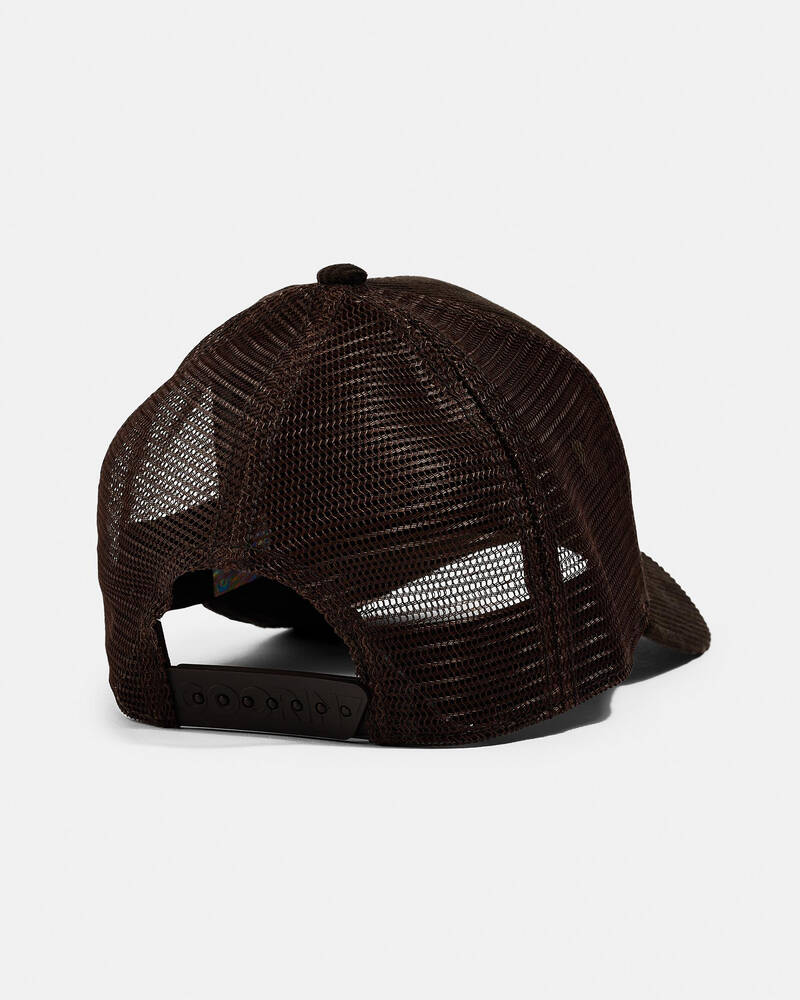 Goorin Bros Corduroy Grit Trucker Cap for Mens