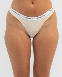 Calvin Klein Carousel Thong for Womens image number null