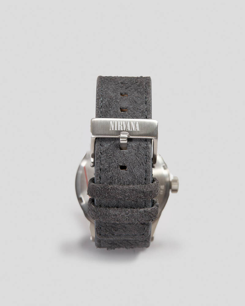 Nixon Nirvana Sentry Leather Watch for Mens