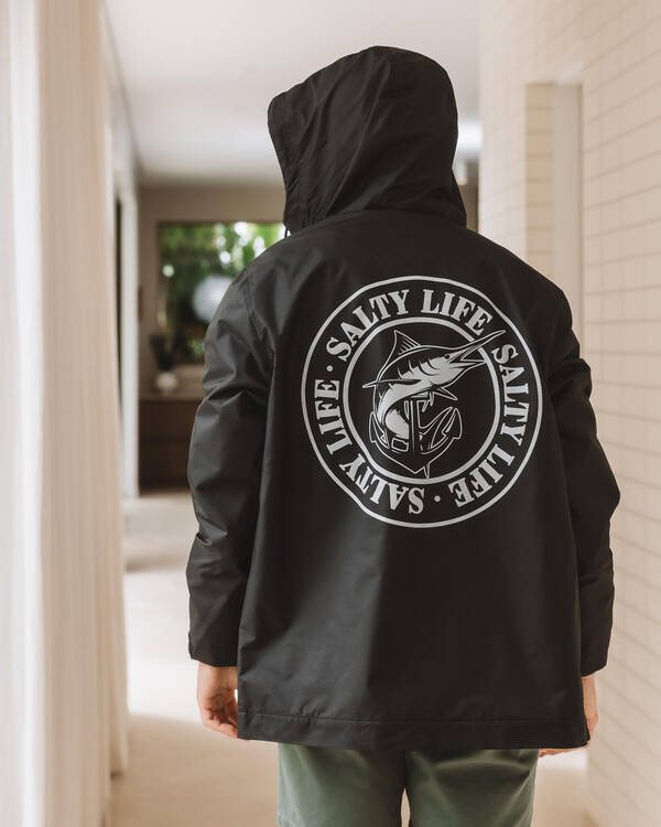 Once Bitten Hooded Jacket