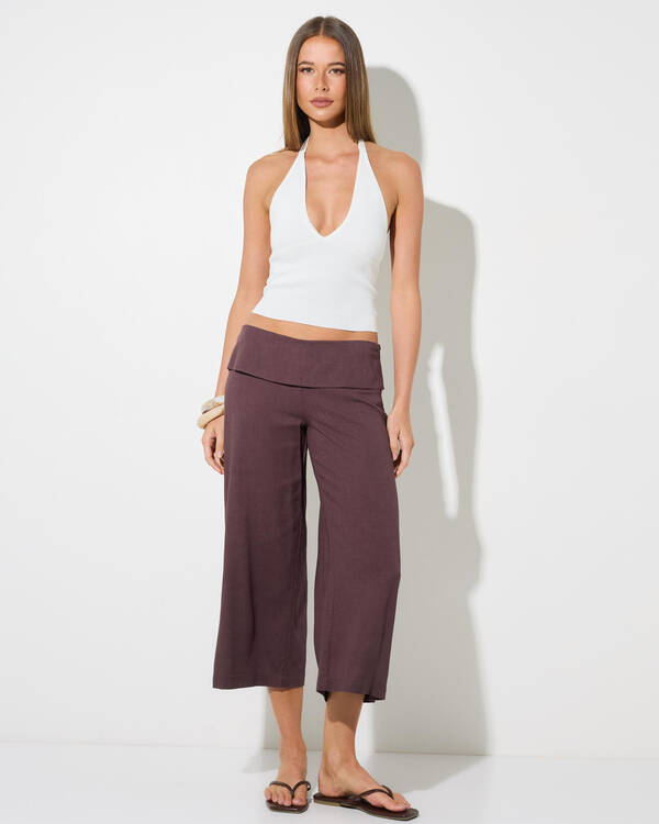 Mooloola Bianca Halter Top for Womens