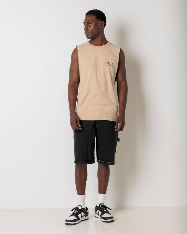 Lucid Spire Muscle Tank for Mens