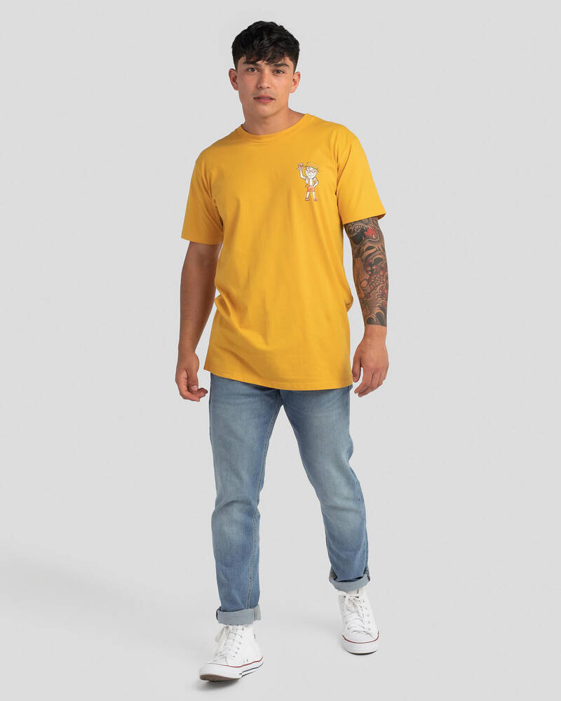 Milton Mango Mango Man T-Shirt for Mens