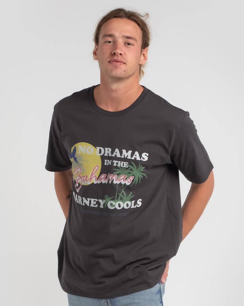 Barney Cools No Dramas T-Shirt for Mens