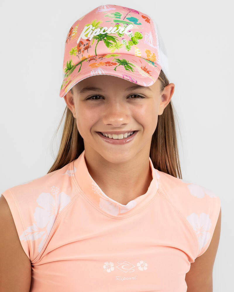 Rip Curl Toddlers' Vacation Club Trucker Hat for Womens