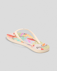 Rip Curl Mixed Bloom Thongs for Womens image number null