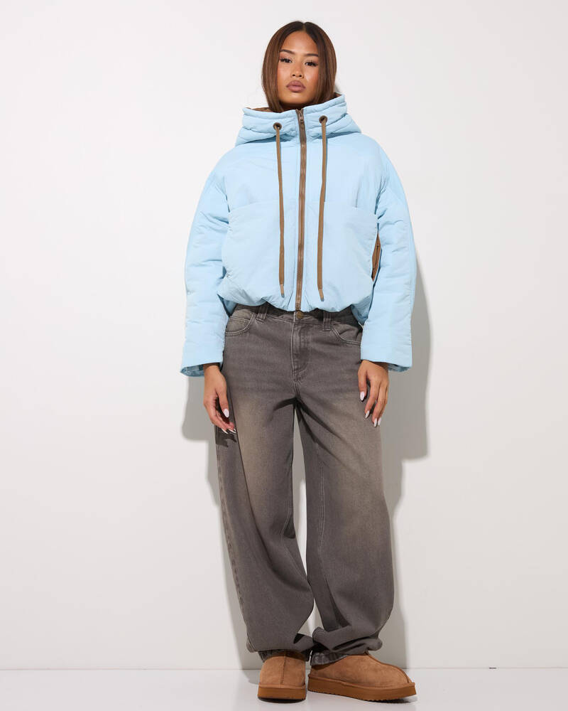 Ava And Ever Rowdy Puffer Jacket for Womens