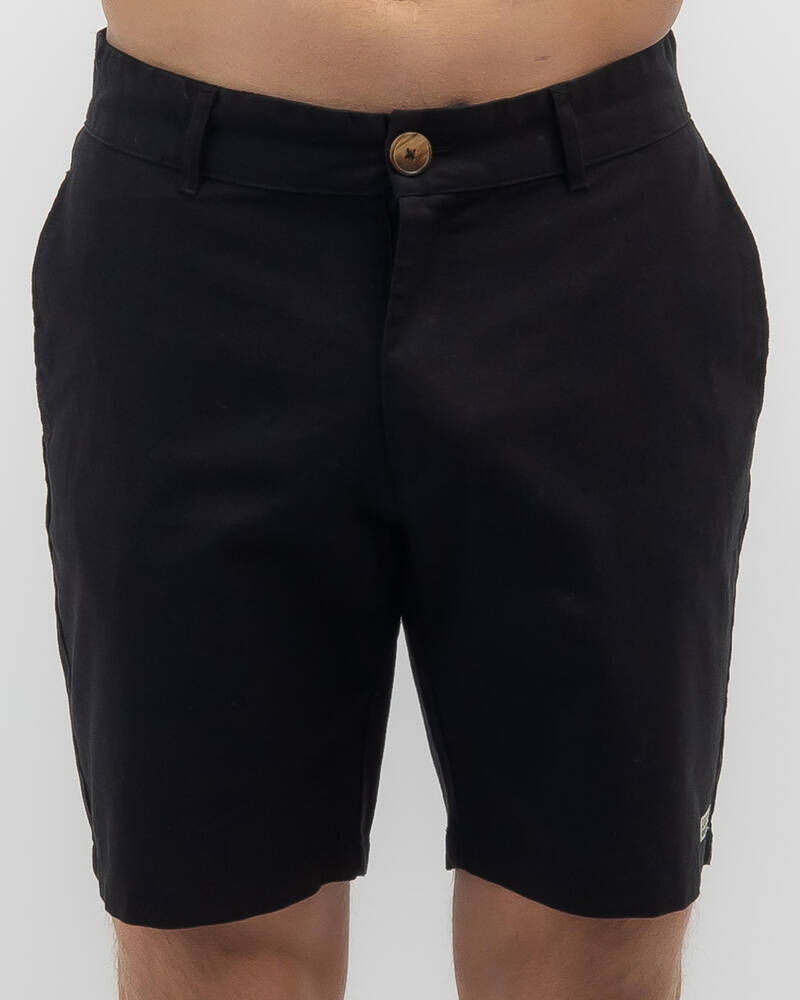 Lucid Hemp Walk Shorts for Mens