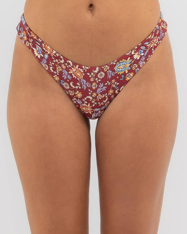 Kaiami Paisleigh Cheeky Bikini Bottom for Womens