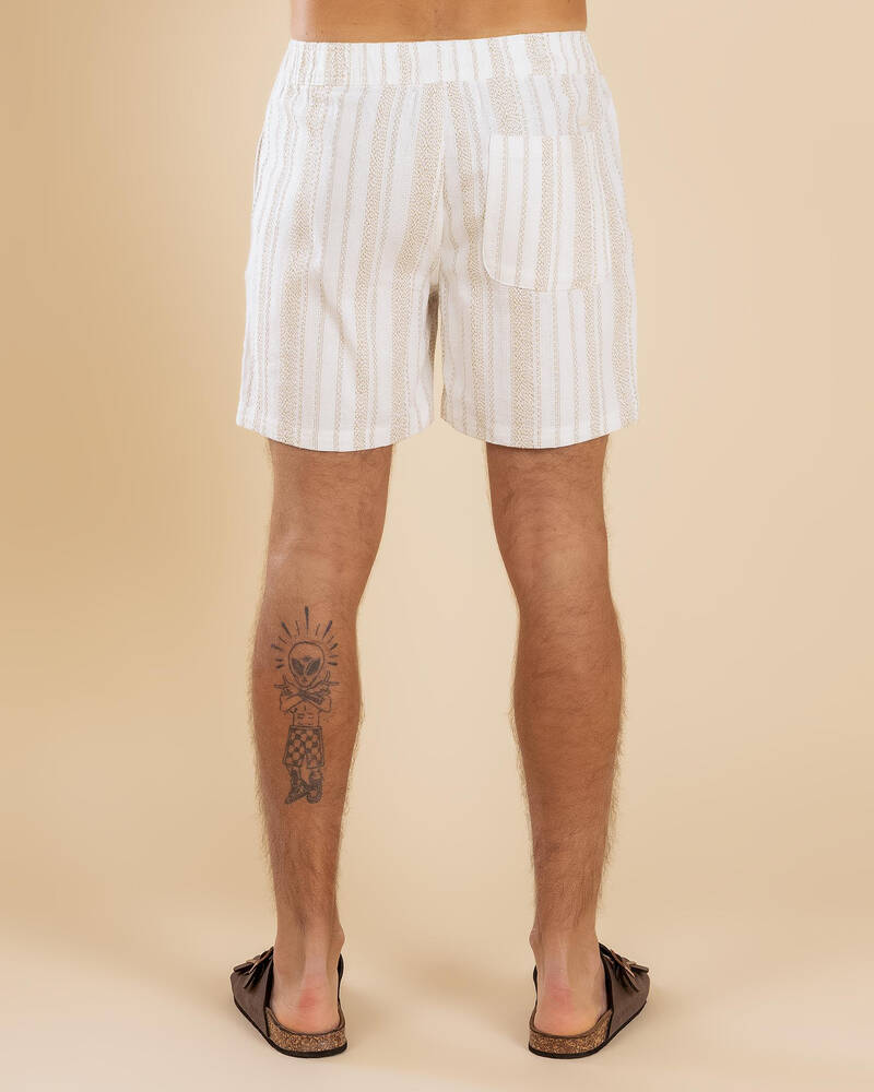 Lucid Extend Elastic Waist Shorts for Mens