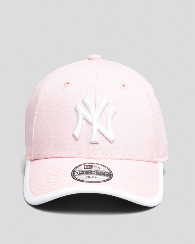 New Era Girls' NY Yankees Cap for Womens