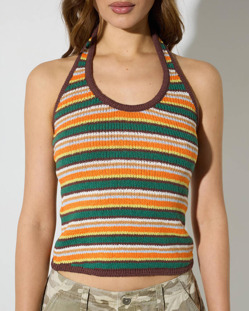 Roxy Palisade Halter Top for Womens