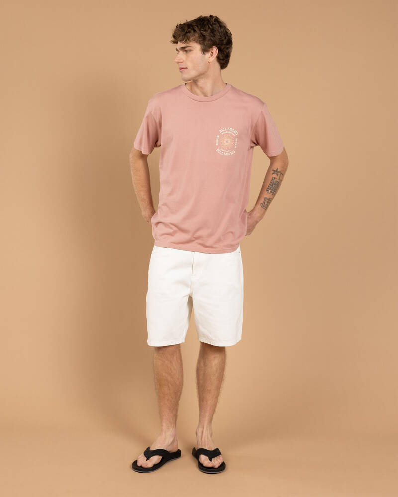 Billabong Sunrise Premium T-Shirt for Mens