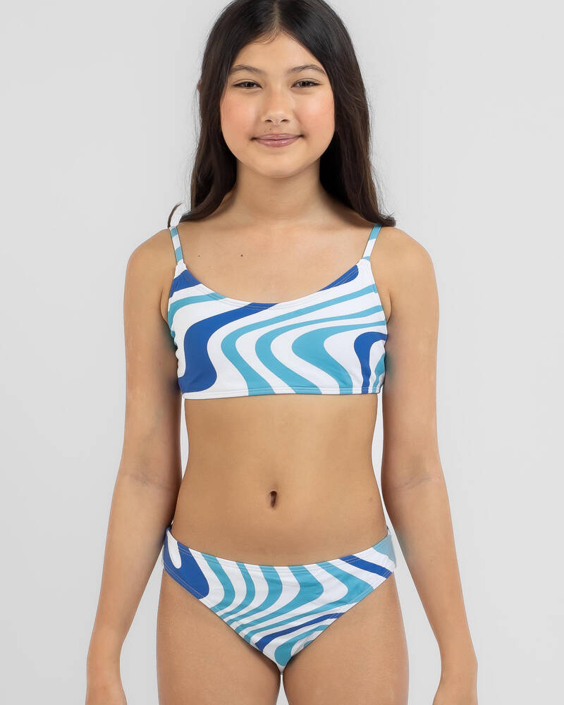 Topanga Girls' Eddie Bralette Bikini Set for Womens