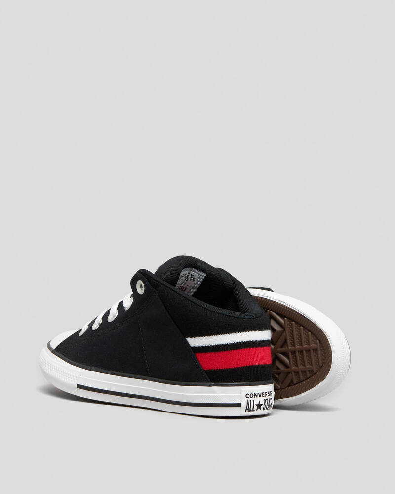 Converse Junior Boys' CTAS Axel Mid Shoes for Mens