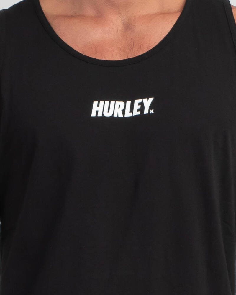Hurley Fastlane Singlet for Mens