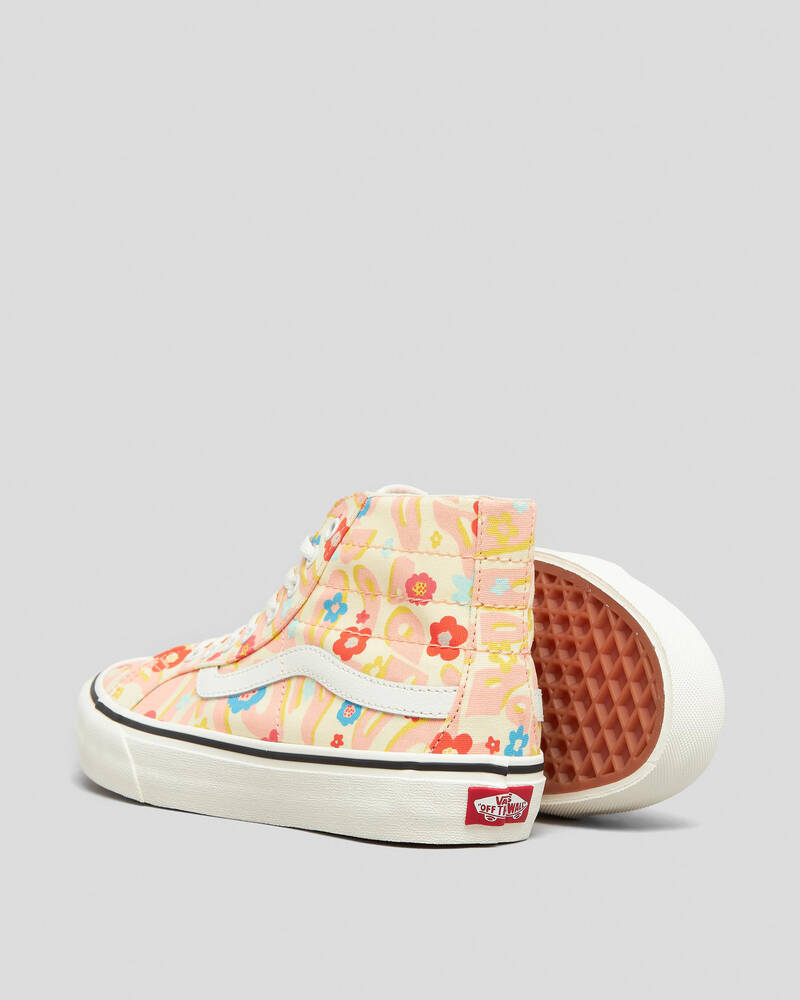 Vans Womens Sk8-Hi Top Shoes for Womens
