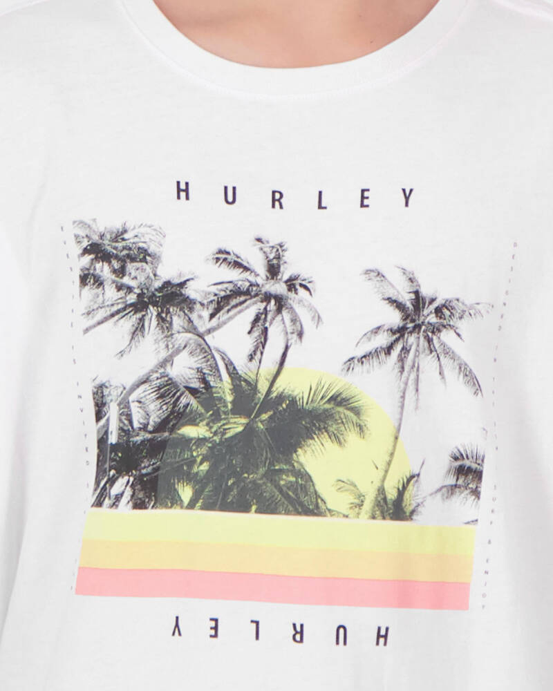 Hurley PRM Palm Retro Boys' T-s for Mens