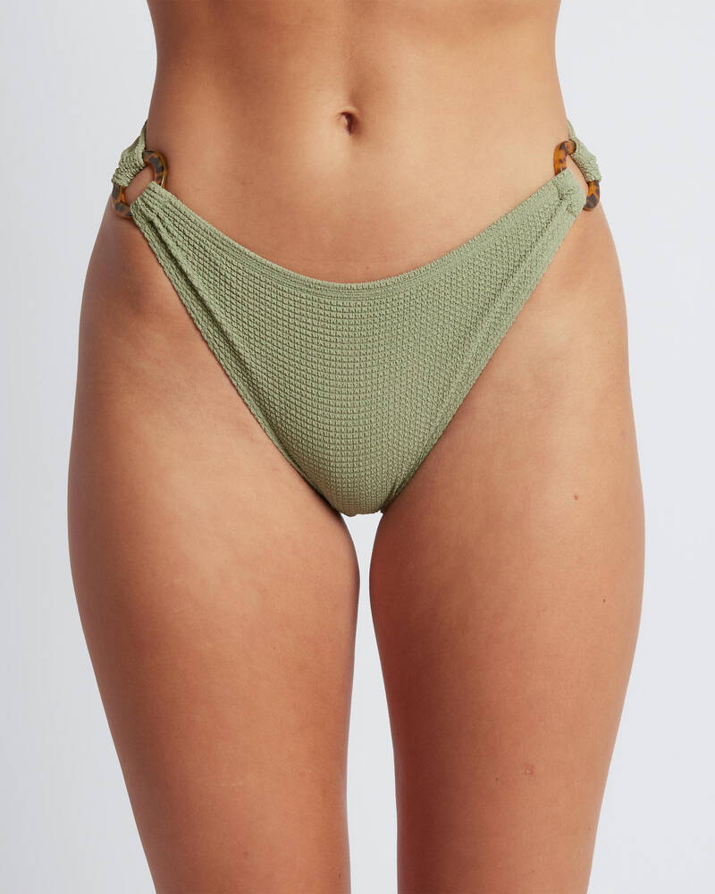 Roxy Essaouira Classic Bikini Bottom for Womens