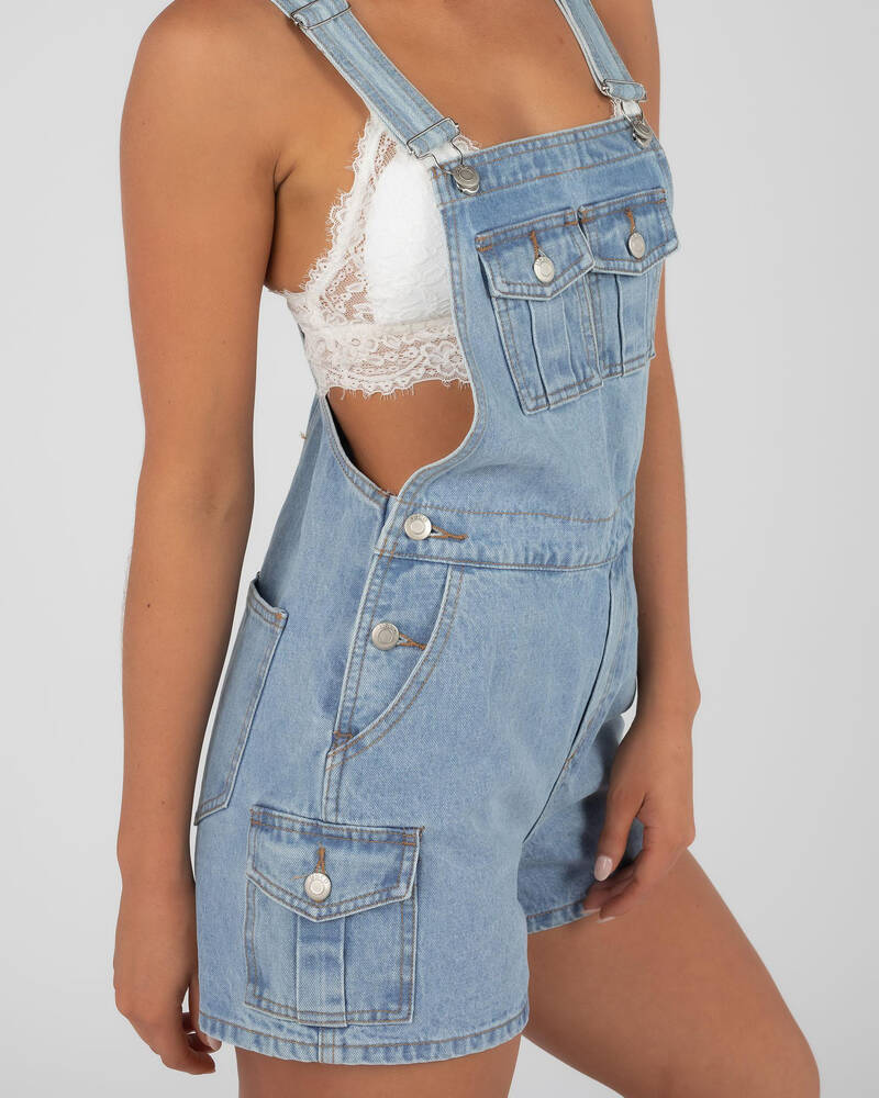 Used Elena Overalls for Womens