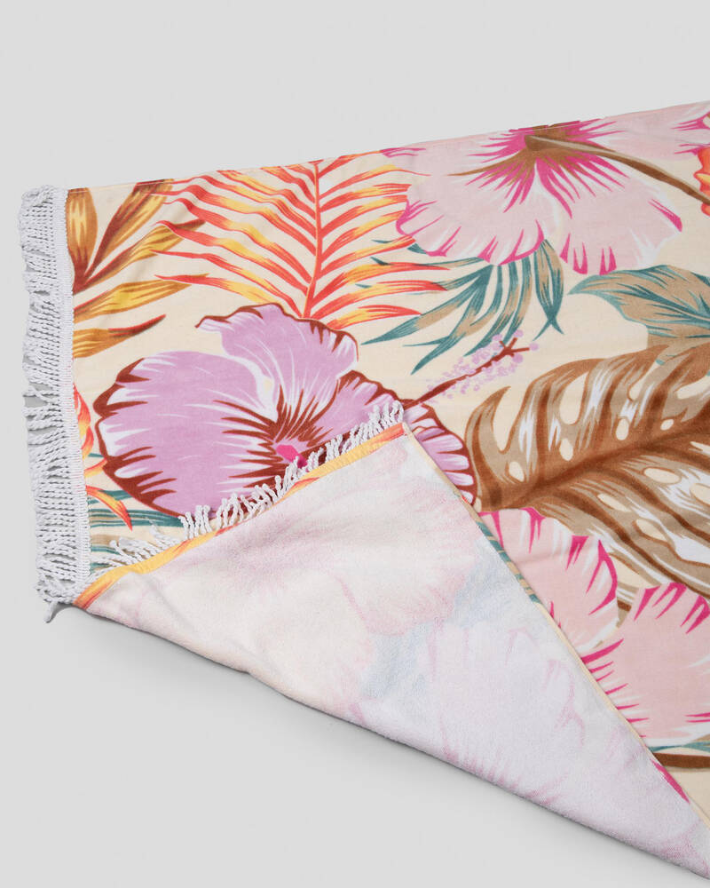 Topanga Paradiso Beach Towel for Womens