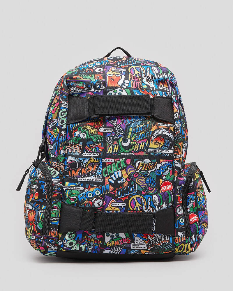 Jacks Graphix Backpack for Mens