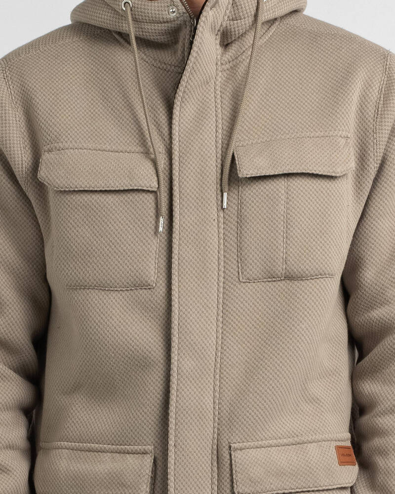 Volcom A4 Bonded Hooded Jacket for Mens