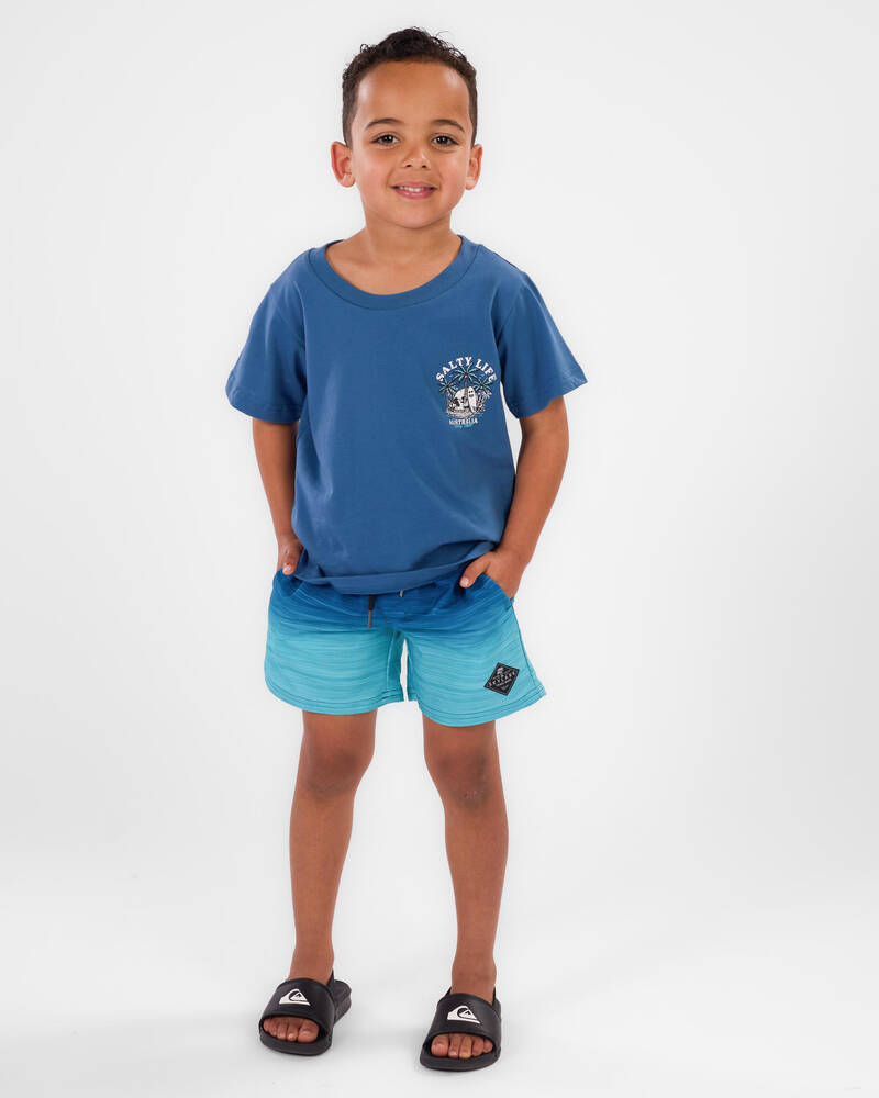 Sanction Toddlers' Jolly Elastic Waist Shorts for Mens