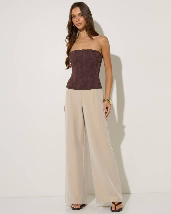 Ava And Ever Meli Lace Corset Top for Womens