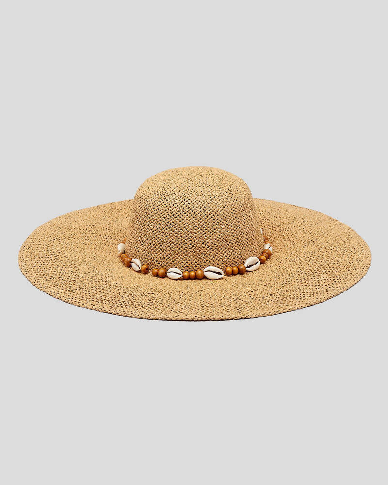Mooloola Porto Floppy Hat for Womens