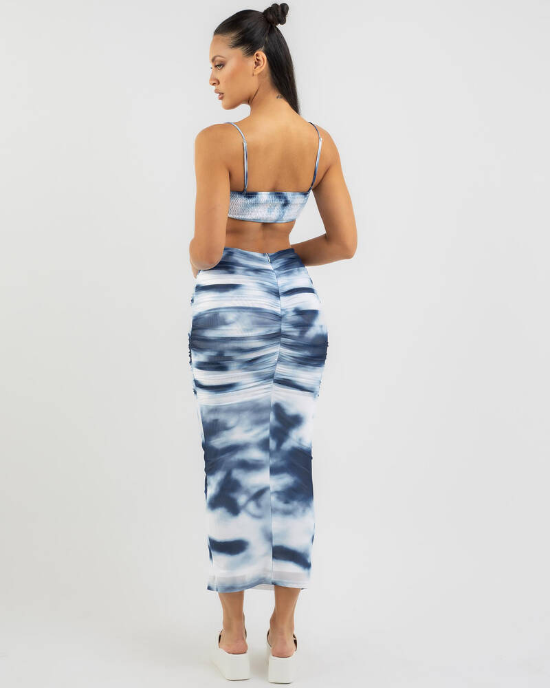 Saints And Secrets Elizabeth Maxi Dress for Womens
