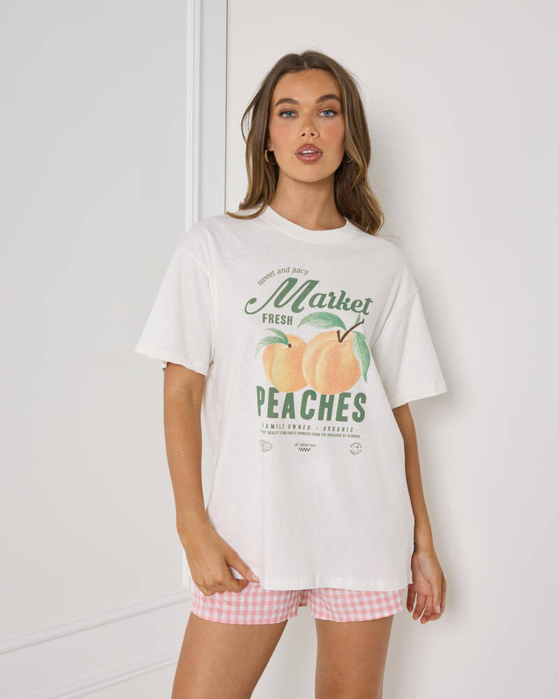 All About Eve Valencia T-Shirt for Womens