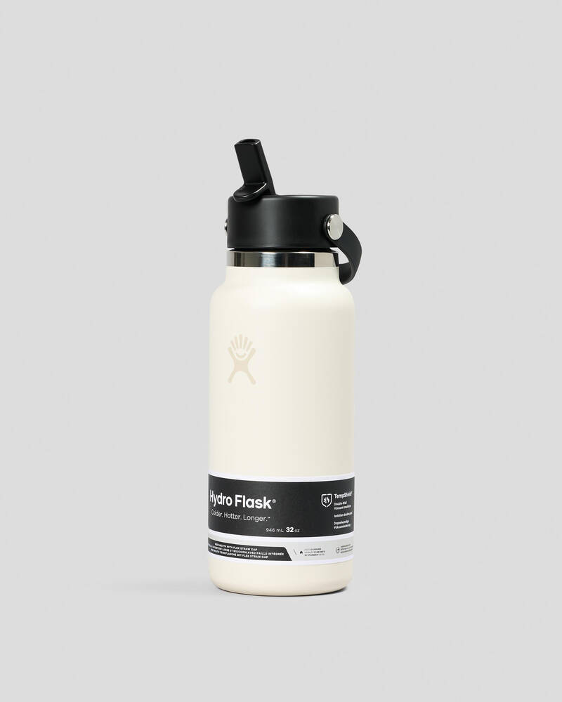 Hydro Flask 32oz Wide Mouth Flex Straw Cap Bottle for Unisex