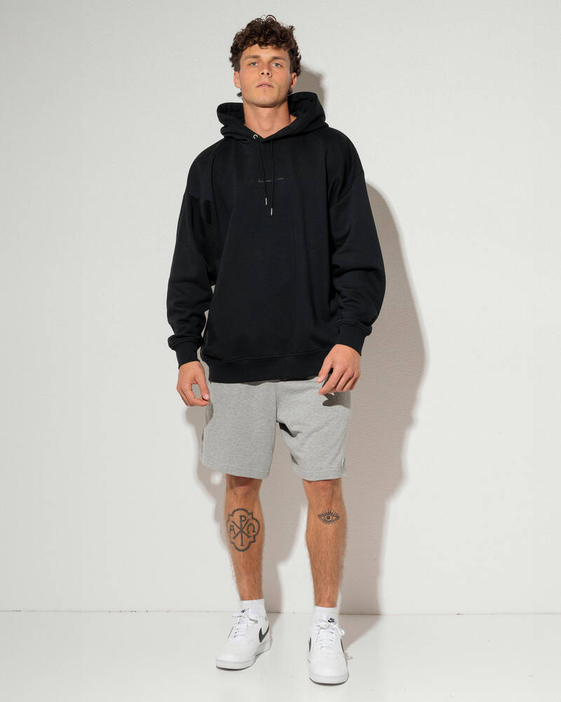 Champion Tonal Script Hoodie for Mens