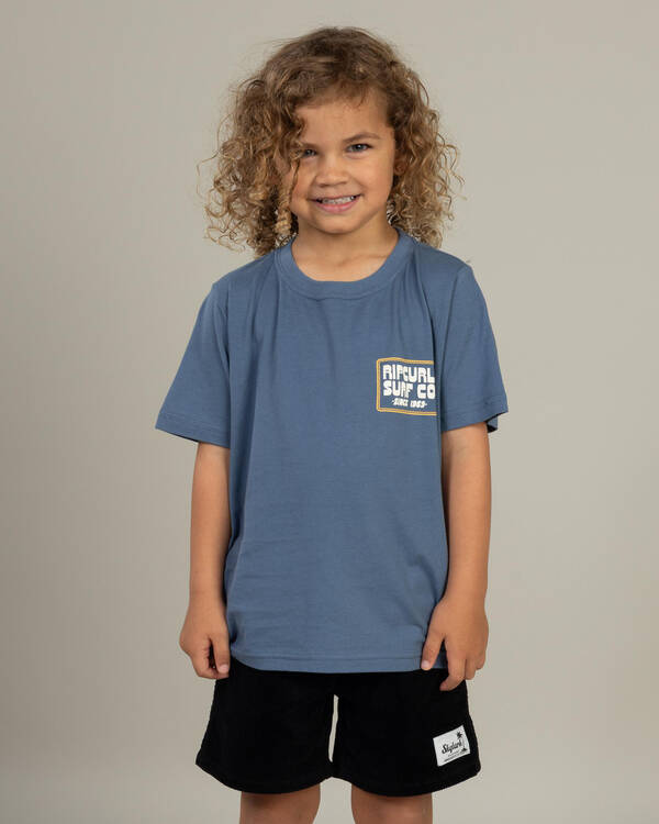 Rip Curl Toddlers' Pacific Rinse Sunrise T-Shirt for Mens