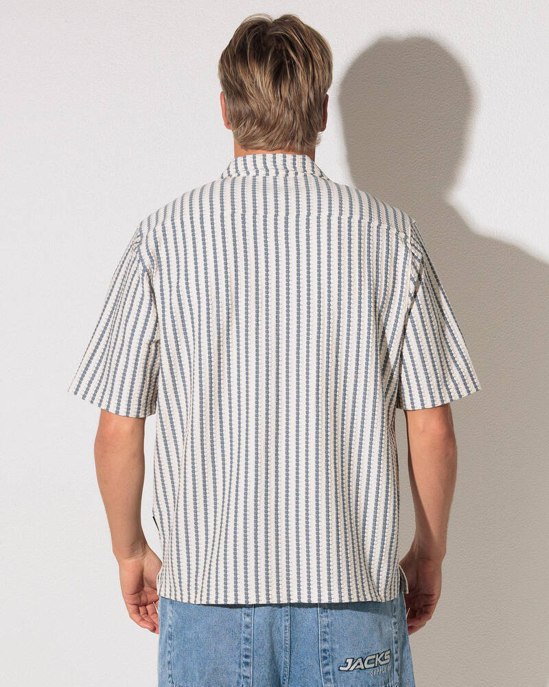 St. Goliath Lanes Short Sleeve Shirt for Mens